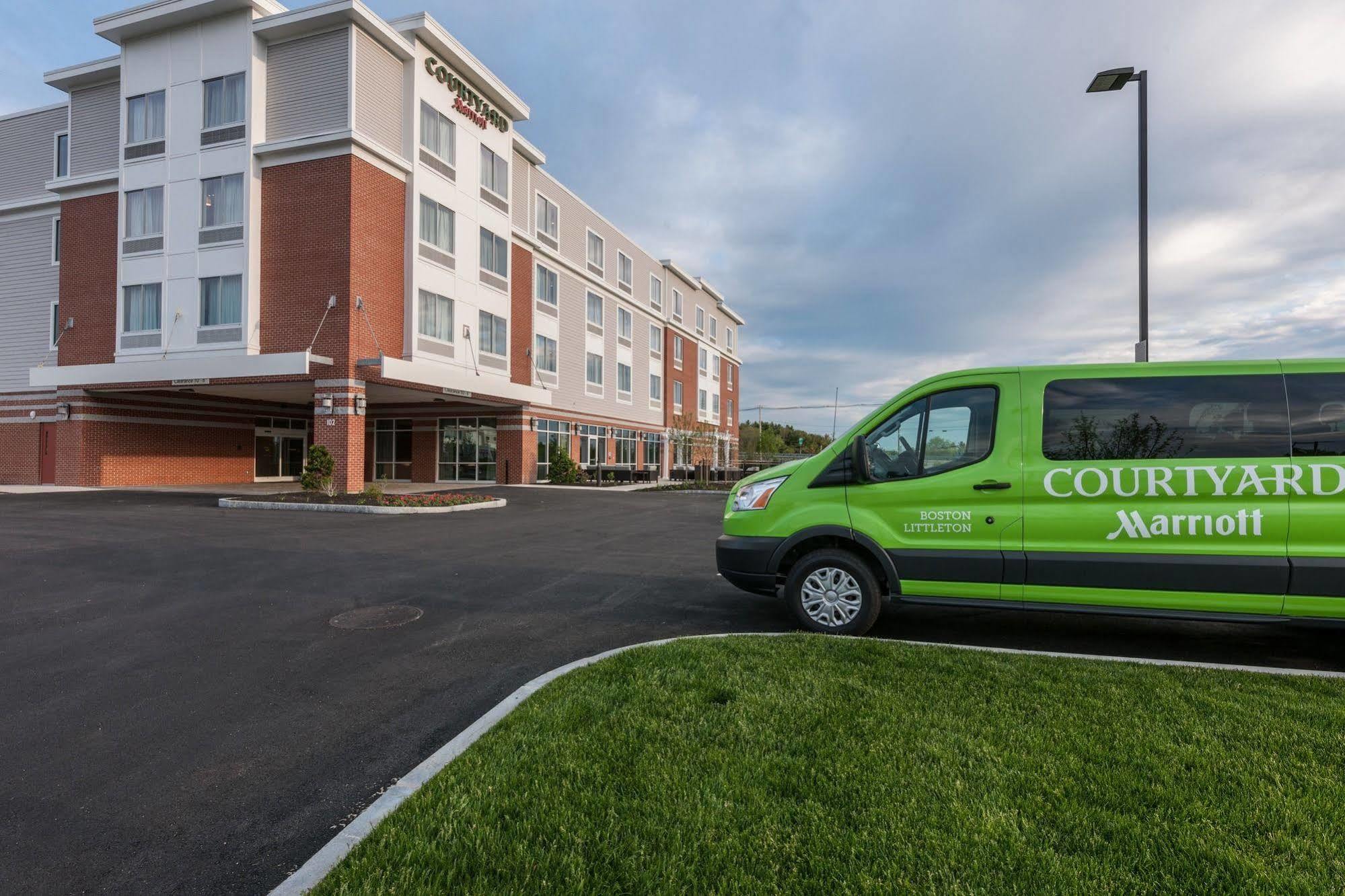 Hotel Courtyard By Marriott Boston Littleton Esterno foto